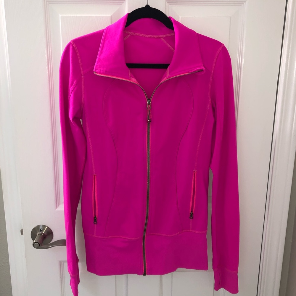 Lululemon zip jacket